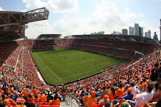 Bbva Compass Stadium Outside