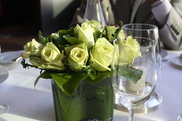 Beautiful Green Rose Flowers