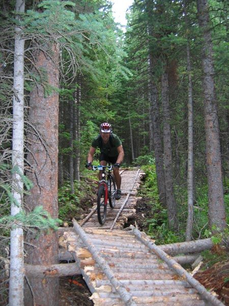 Beaver Mountain Bike Trails