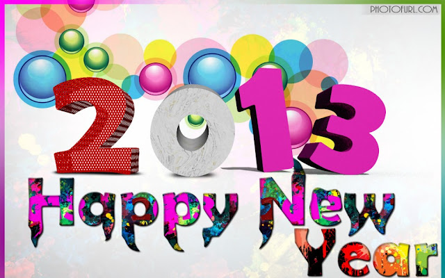 Best Wallpaper 2013 New Year