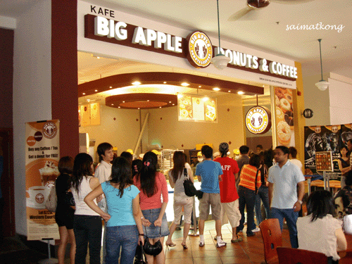 Big Apple Donuts And Coffee Malaysia