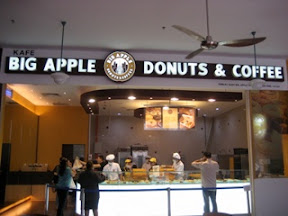 Big Apple Donuts And Coffee Malaysia