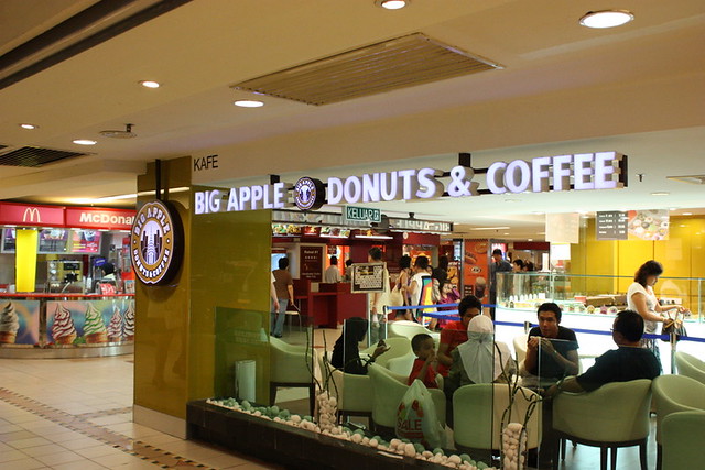 Big Apple Donuts And Coffee Malaysia