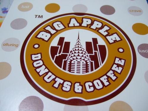 Big Apple Donuts Logo