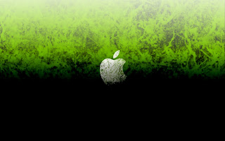 Black And Green Background Wallpaper