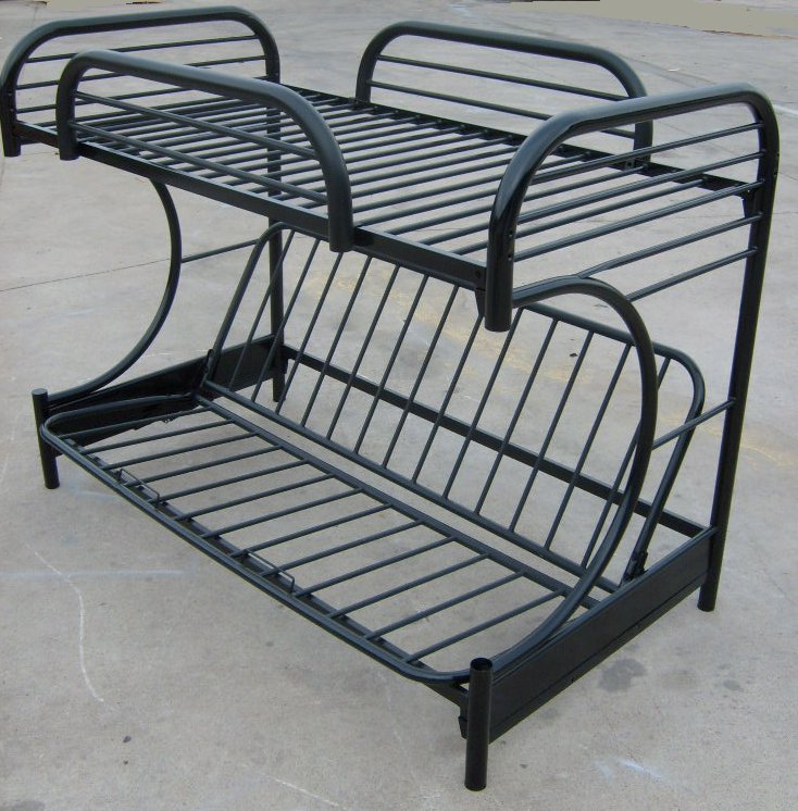 Black Futon Bunk Bed