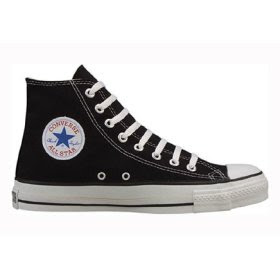 Black High Tops Converse For Girls