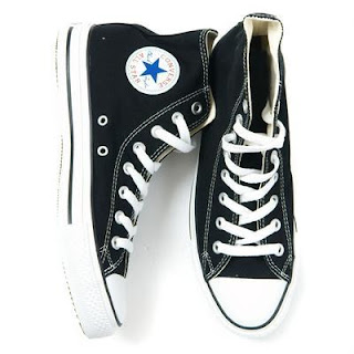 Black High Tops Converse For Girls