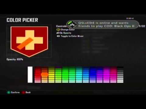 Black Ops Juggernog Emblem