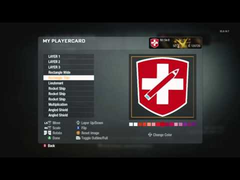 Black Ops Juggernog Emblem