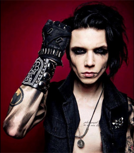 Black Veil Brides 2013 Andy