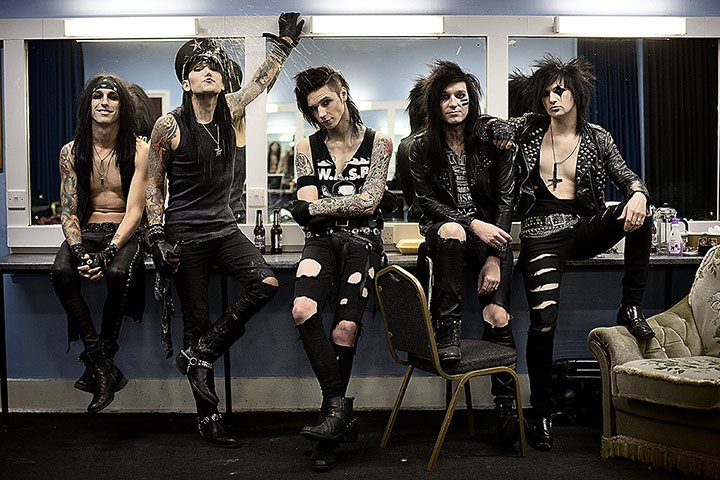 Black Veil Brides 2013 Pictures