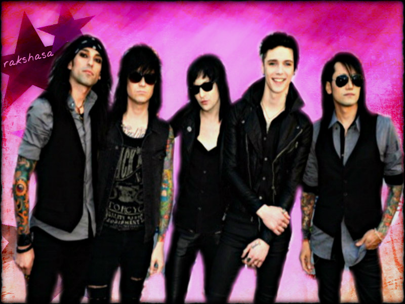 Black Veil Brides 2013 Pictures