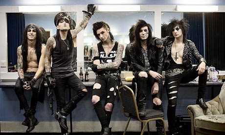 Black Veil Brides 2013 Pictures