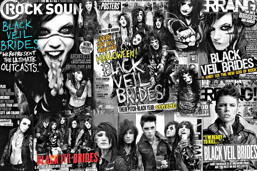 Black Veil Brides 2013 Poster