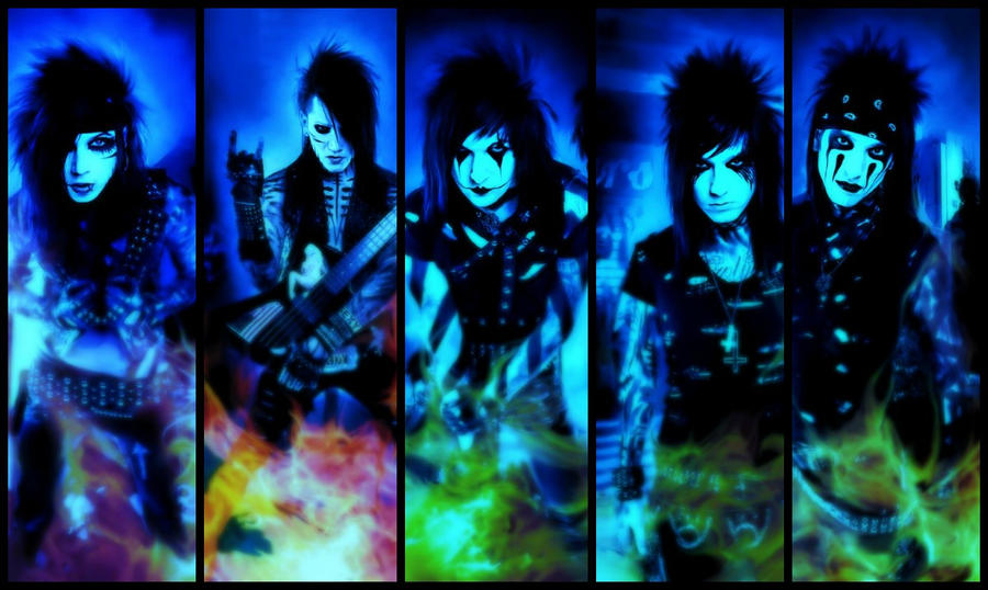 Black Veil Brides 2013 Poster