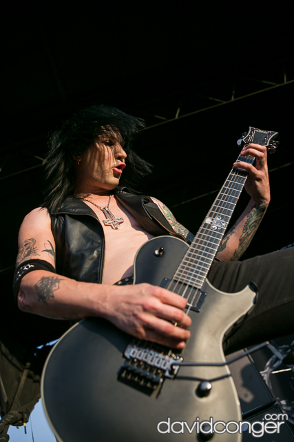 Black Veil Brides 2013 Warped