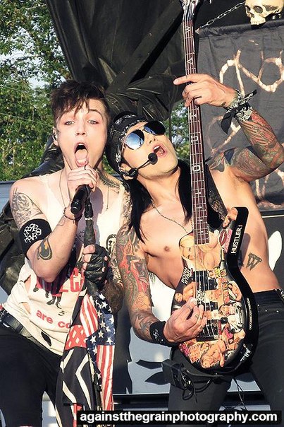 Black Veil Brides 2013 Warped Tour