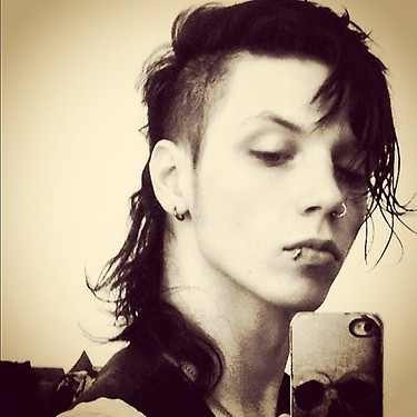 Black Veil Brides Andy 2013