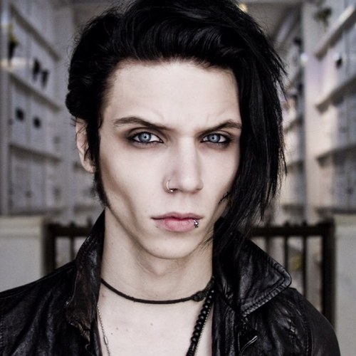 Black Veil Brides Andy Sixx 2012