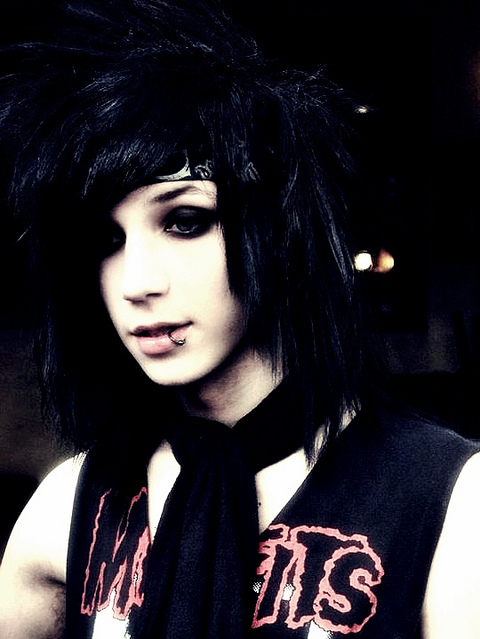 Black Veil Brides Andy Sixx 2012