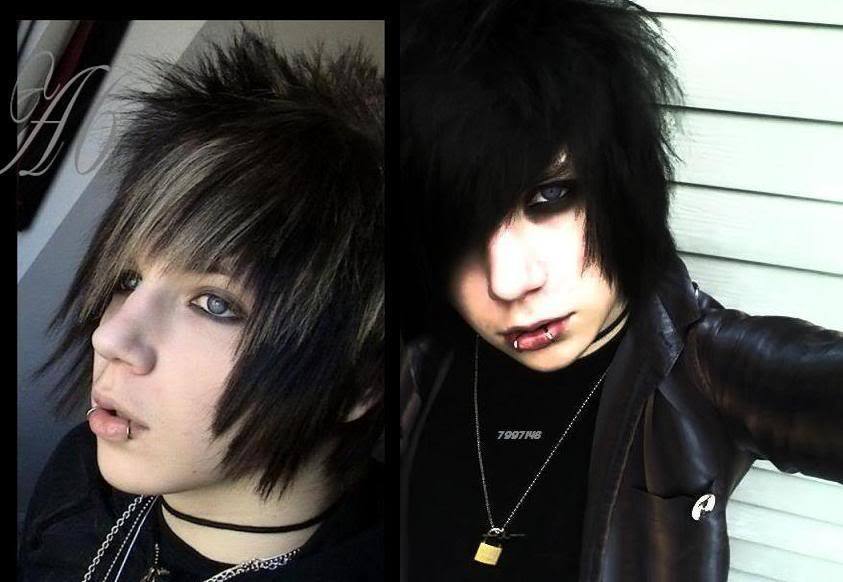 Black Veil Brides Andy Sixx 2012