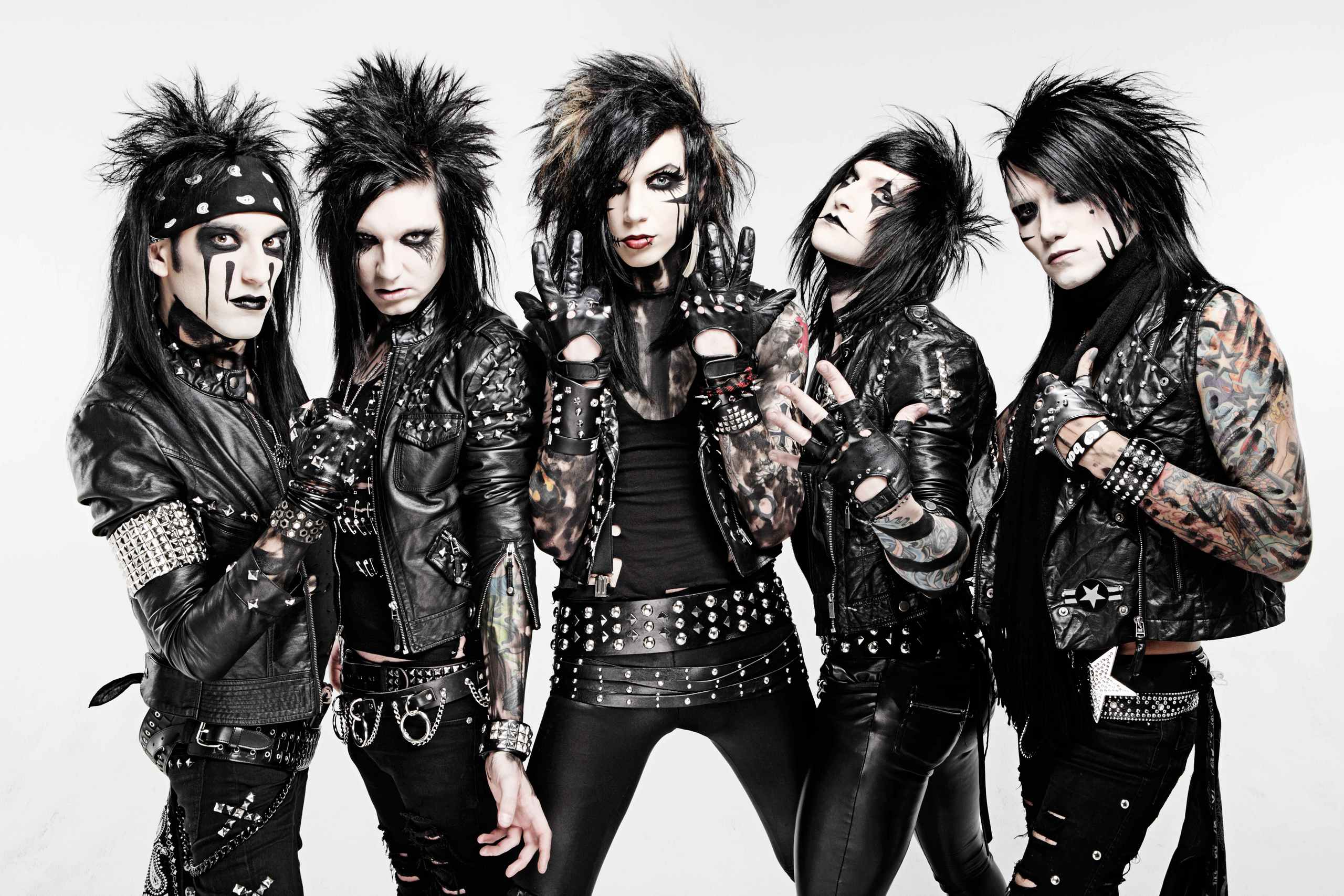 Black Veil Brides Andy Sixx Fallen Angels