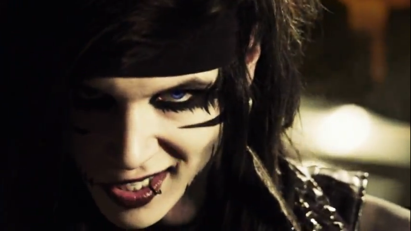 Black Veil Brides Andy Sixx Fallen Angels