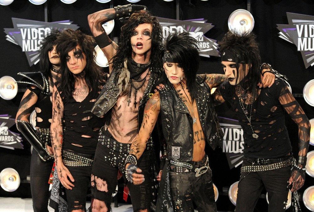 Black Veil Brides Andy Sixx Fallen Angels