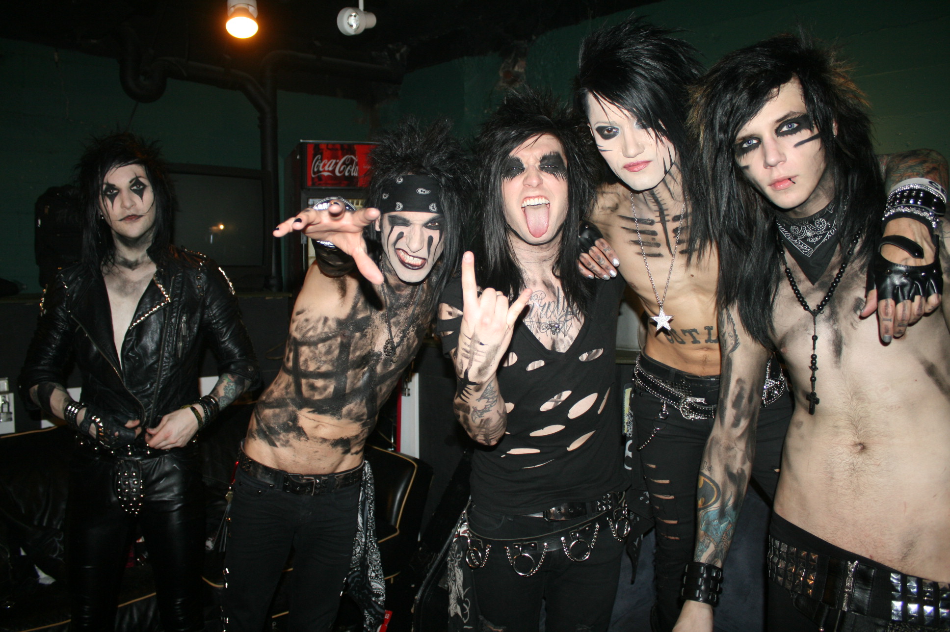 Black Veil Brides Andy Sixx Fallen Angels