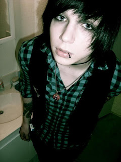 Black Veil Brides Andy Sixx Makeup