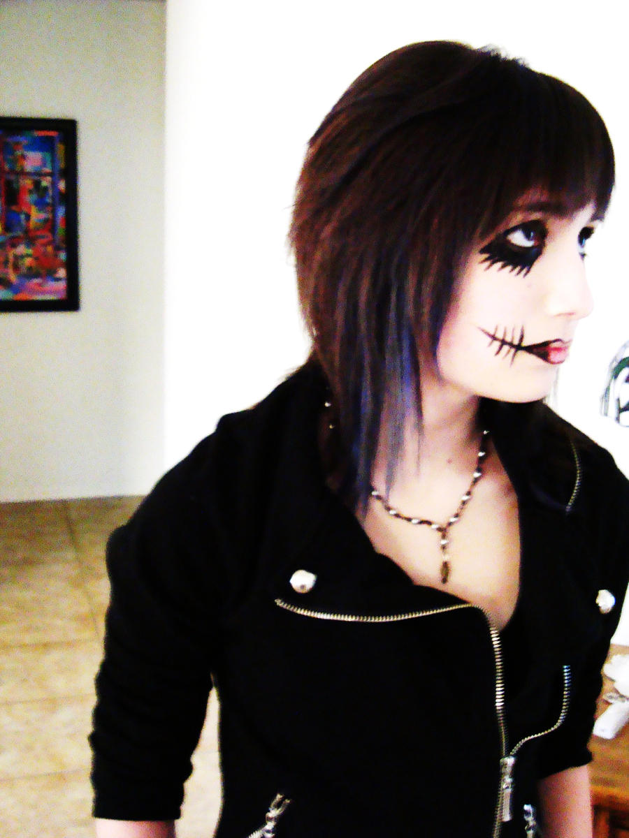 Black Veil Brides Andy Sixx Makeup