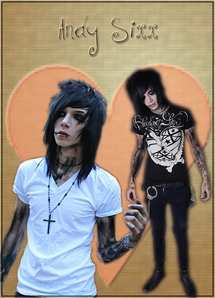 Black Veil Brides Andy Sixx Makeup