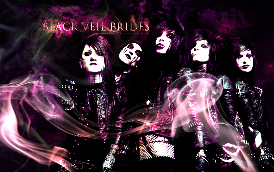 Black Veil Brides Logo Wallpaper For Desktop