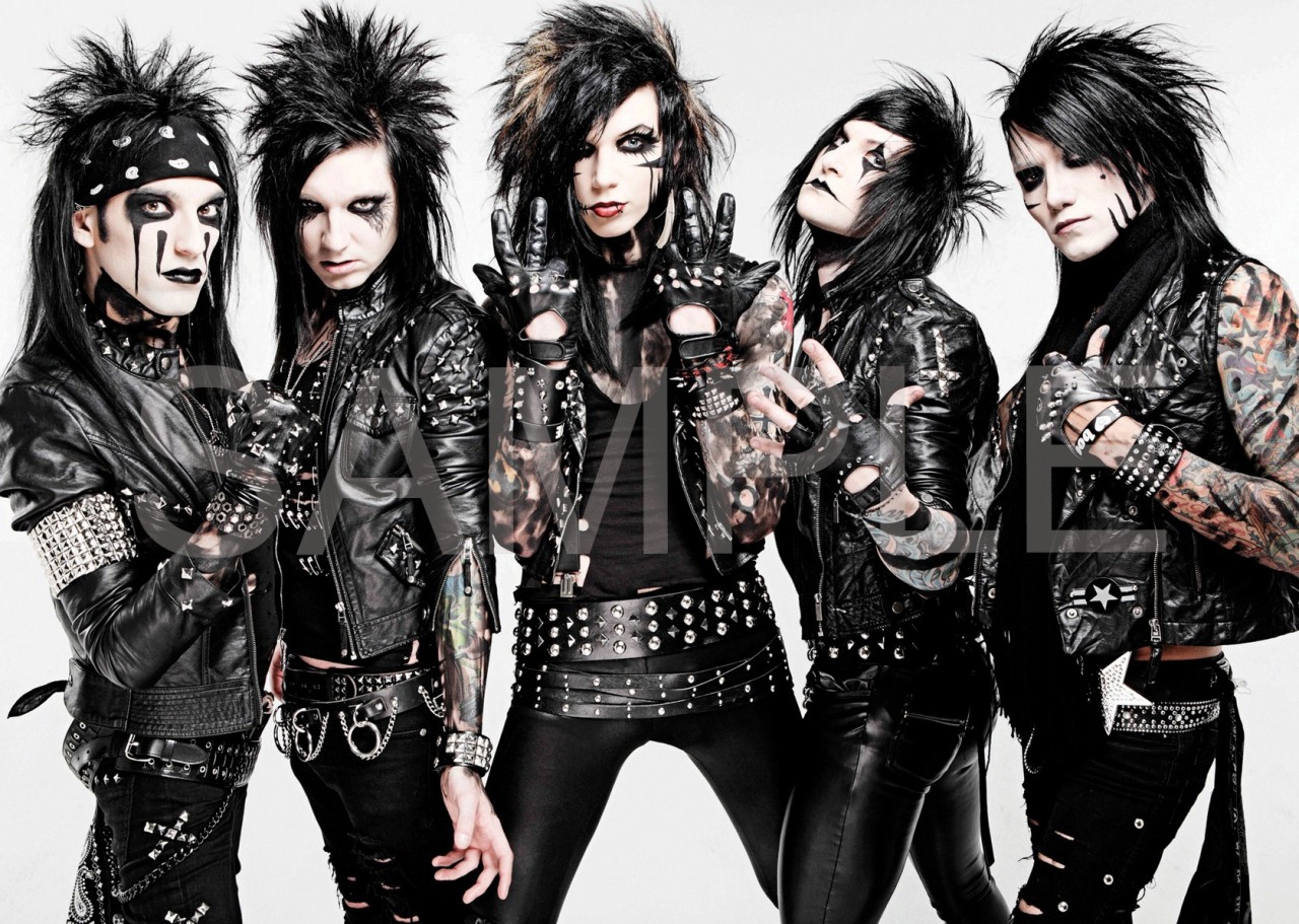 Black Veil Brides Poster 2012