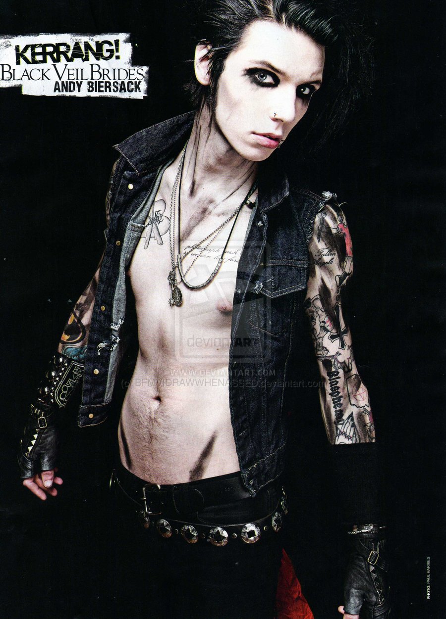 Black Veil Brides Poster 2012