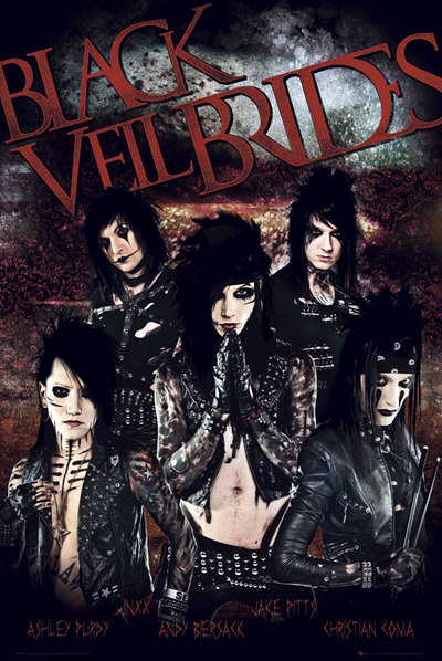 Black Veil Brides Poster 2012