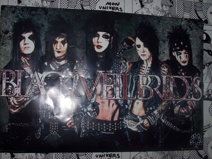 Black Veil Brides Poster