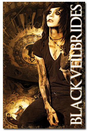 Black Veil Brides Poster