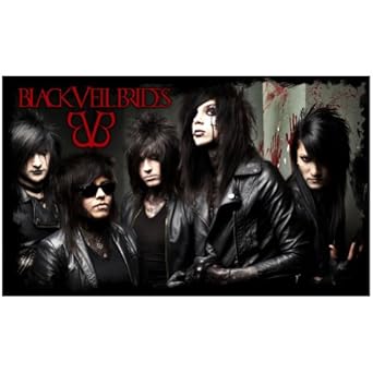 Black Veil Brides Poster Walmart