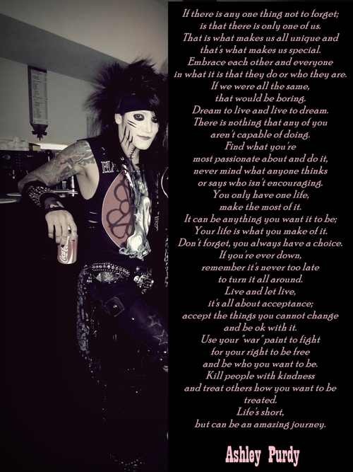 Black Veil Brides Quotes