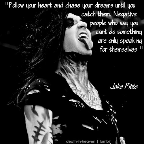 Black Veil Brides Quotes