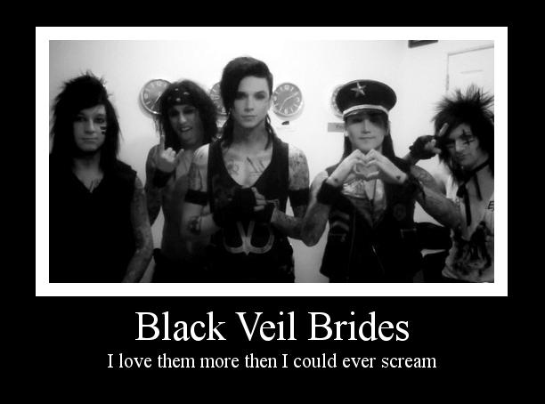 Black Veil Brides Quotes