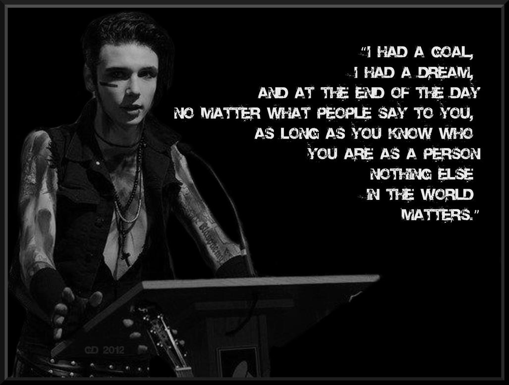 Black Veil Brides Quotes