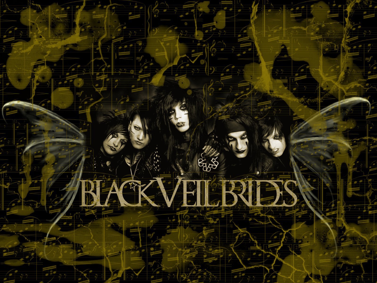 Black Veil Brides Wallpaper