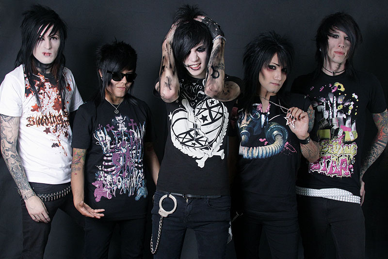 Black Veil Brides Wallpaper