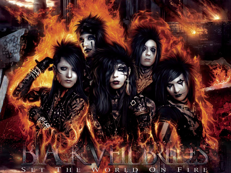 Black Veil Brides Wallpaper