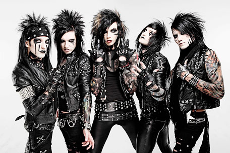 Black Veil Brides Without Makeup 2012