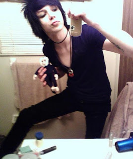 Black Veil Brides Without Makeup Andy