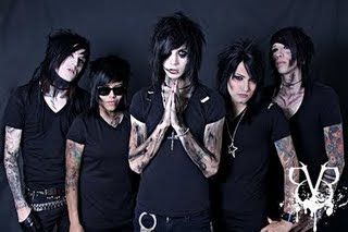 Black Veil Brides Without Makeup